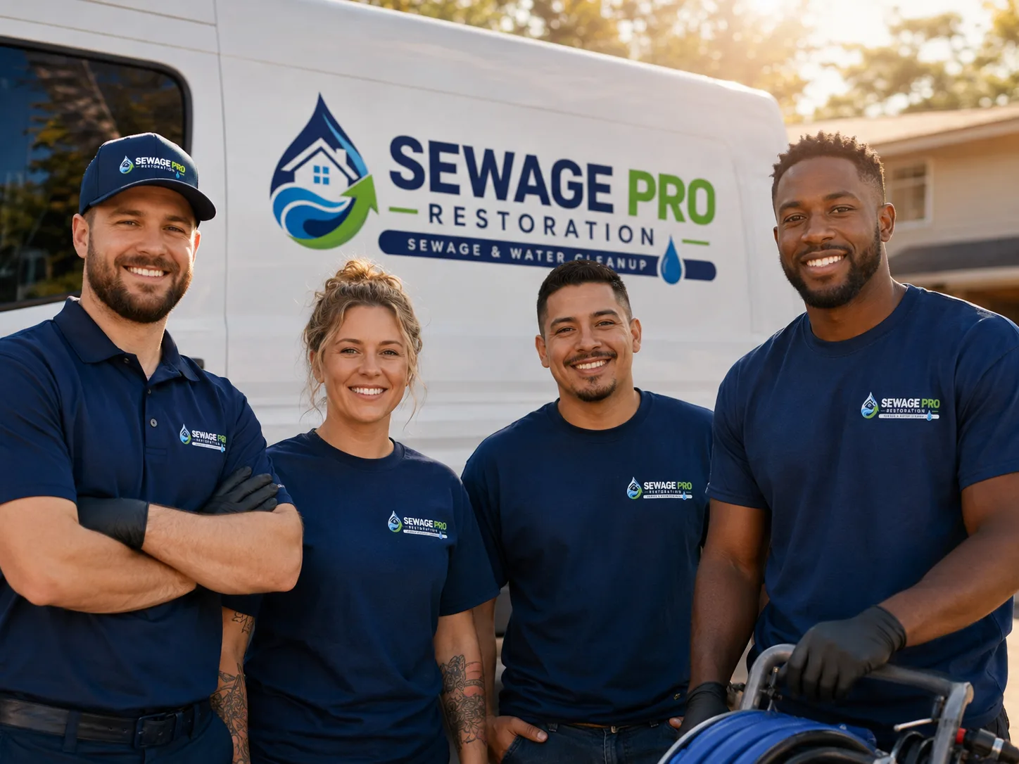 Sewage Cleanup Services company in Caldwell, OH